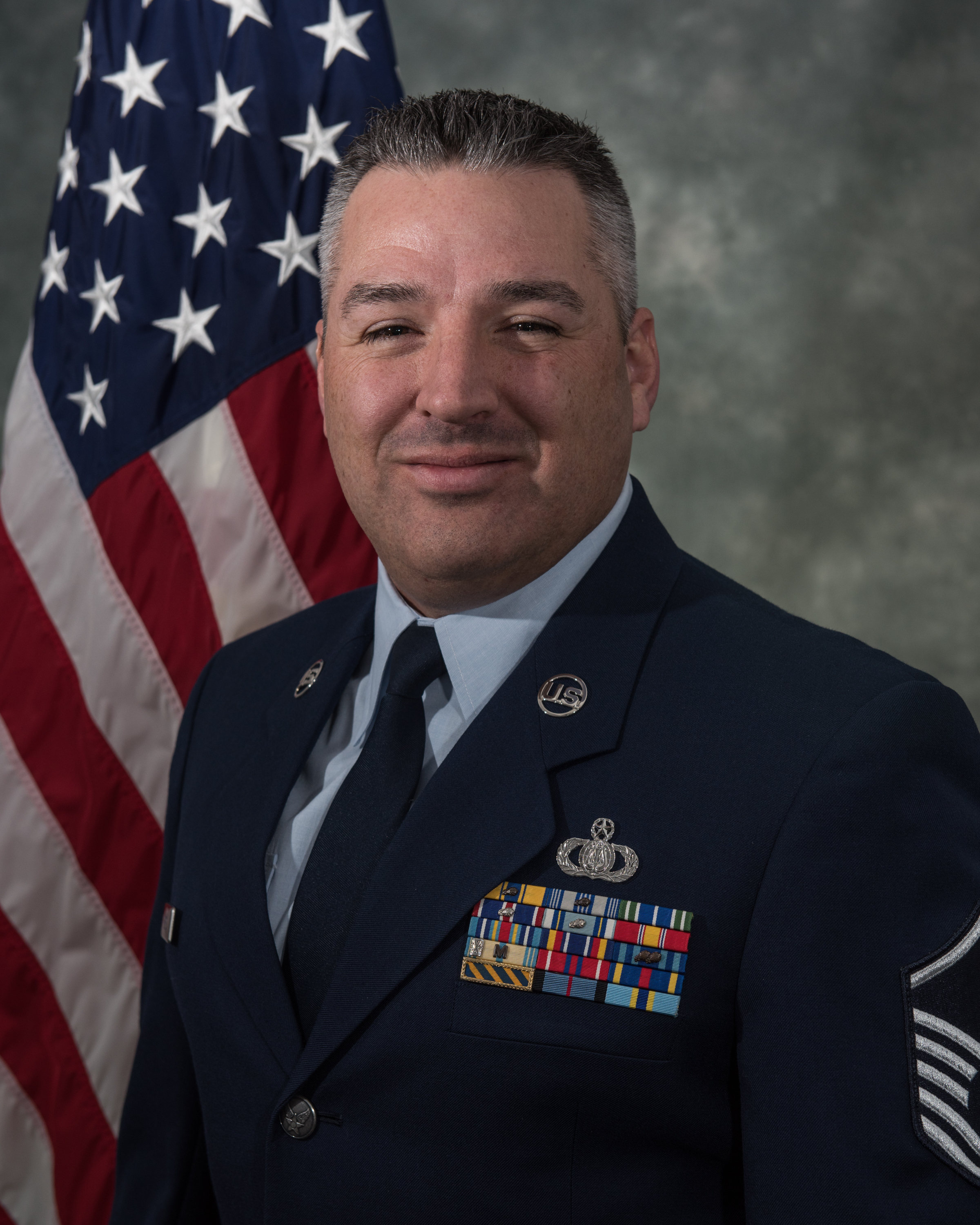 MSgt Jeremy Buss